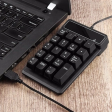 Cina ID 125khz Antarmuka USB kartu pintar pembaca rfid pembaca keyboard digital untuk sistem Manajemen Konsumsi pabrikan