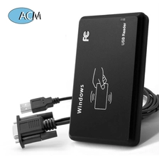 Cina Pembaca Kartu ID 125Khz Duplikator Mesin Fotokopi Penulis Sensor Jarak USB Pembaca RFID Desktop Kartu Pintar pabrikan