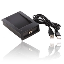 Cina Pembaca Desktop USB Kartu Pintar RFID 13,56Mhz 125Khz pabrikan