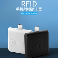 Cina ACM09M Proximity Mini 125Khz Tablet Android Pintar Pembaca Kartu RFID Port USB Mikro Pembaca RFID pabrikan