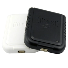 Trung Quốc Đầu đọc máy tính để bàn DIP thẻ thông minh RFID 125Khz không cần bất kỳ trình điều khiển nào nhà chế tạo