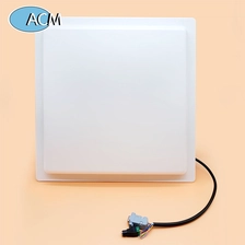 Chine Longue portée de lecture Impinj Wiegand USB étiquette passive lecteur de gestion de système de stationnement de voiture 12dbi antenne UHF lecteur intégré fabricant
