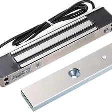 Chine Serrure de porte magnétique électrique extérieure de force de maintien de 600 lb avec support de montage pour porte battante fabricant