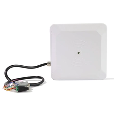Chine Lecteur RFID longue portée intégratif UHF 5-7 mètres avec antenne 8dbi port RS232/RS485/Wiegand26 fabricant