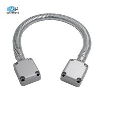 Cina Passante per porta Manicotto di protezione per montaggio esposto Cavo per controllo accessi Cavo per cavo nascosto in acciaio inossidabile Proteggi tubo metallico corazzato produttore