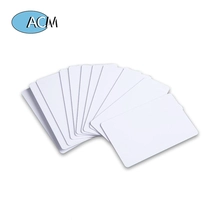 Cina RFID Card 13.56Mhz IC Cards MF S50 Classic 1K M1 Proximity Smart 0.8mm Per sistema di controllo accessi ISO14443A produttore