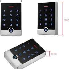 Cina Tastiera di controllo accessi per porte di sicurezza Tastiera autonoma Tastiera per serratura impermeabile Controller in metallo in lega di zinco produttore