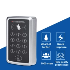 Cina Tastiera di controllo accessi RFID 125KHz Lettore di schede EM Sistema di controllo accessi porta Sistema tastiera apriporta produttore