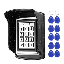 Trung Quốc Bàn phím điều khiển truy cập kim loại RFID Vỏ chống thấm nước Hệ thống khóa điện tử nhà chế tạo