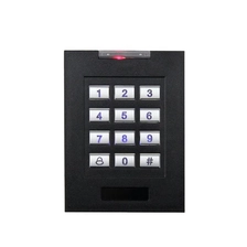 Tsina Access Control Rfid Keypad Door Lock na May 3 Led Lights At Doorbell Manufacturer