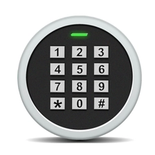 Tsina Mini Round Shape Digital Keypad Standalone RFID Access Control System Manufacturer