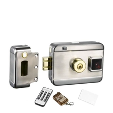 Trung Quốc Khóa cơ điện inox 12V khóa viền điện Khóa cửa cho hệ thống kiểm soát truy cập nhà chế tạo