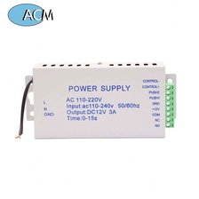 Trung Quốc Mới Cửa Nguồn Điện Kiểm Soát Truy Cập Hệ Thống Chuyển Đổi 110-240V DC 12V 3A Thời Gian Trễ Nguồn Điện nhà chế tạo