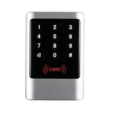 Trung Quốc Vỏ kim loại chống nước RFID ID Bàn phím màn hình cảm ứng Cửa đơn độc lập nhà chế tạo