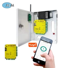 Trung Quốc Tuya Ứng dụng Wifi Bảng điều khiển Mục nhập Cửa mở Hệ thống bảo mật Weigand BT Mạng RFID Tuya Bộ điều khiển truy cập nhà chế tạo