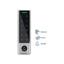 Trung Quốc Thẻ IC & ID RFID IP68 Đầu đọc bàn phím màn hình cảm ứng ngoài trời Hệ thống khóa cửa Chuông cửa Bộ điều khiển truy cập RFID nhà chế tạo
