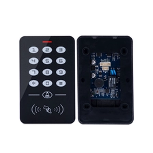 Trung Quốc Hệ thống kiểm soát truy cập cửa chống nước Bàn phím độc lập Thẻ Rfid Bộ điều khiển truy cập cửa vân tay nhà chế tạo