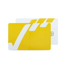 چین RFID Inkjet Contact PVC Card 4442/4428 Business Smart Card شرکت تولید کننده