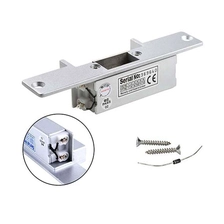چین قفل برقی 12 ولتی Fail Secure Fail Safe Access Control System Deadbolt Electric Strike Door Lock شرکت تولید کننده