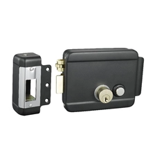 China Fechadura de aro de porta de metal magnético inteligente de segurança 12V para portão de metal eletrônico fabricante