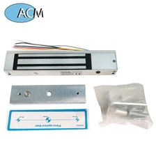 چین 600Lbs DC 12V/24V قفل هوشمند الکترومغناطیسی بی سیم قفل EM شرکت تولید کننده