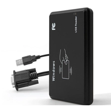 China Leitor USB ISO 15693 OEM 10H Decimal 14443A Porta Serial RS232 Protocolo Completo 13,56Mhz Leitor RFID com SDK fabricante