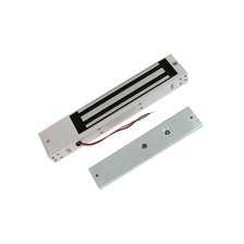 چین تایمر ال ای دی الکترومغناطیسی 12V/24VDC ایمن 280 کیلوگرمی (600 پوند) کنترل دسترسی ماگلوک درب چوبی تک قفل قفل مغناطیسی شرکت تولید کننده