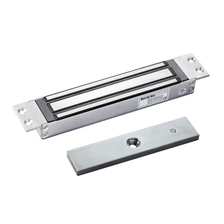 چین قفل مغناطیسی جاسازی شده ضد آب DC12V قفل آهنربایی الکترونیکی 180 کیلوگرمی / 350 پوندی قفل تک درب قاب شیشه ای چوبی شرکت تولید کننده