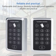 中国 门禁控制套件 125khz Rfid 独立门禁控制器 Wiegand 26 触摸屏键盘 制造商