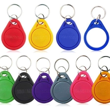 China Waterproof TK4100 rfid Keychain EM4305 EM Proximity RFID Keyfob ABS Rfid Key tags manufacturer
