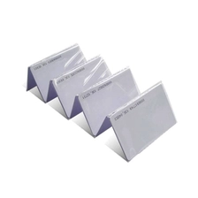 China Printable MIFARE Classic 1K 13.56Mhz RFID  blank PVC Card for access control card manufacturer