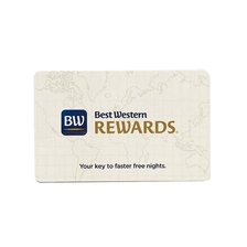 China Original Factory Customize RFID Hotel Key Card Hospitality Motel Key Card manufacturer