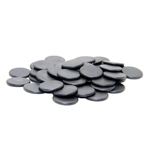 China Washable HF Washing Coin NFC Tags 13.56 MHz PPS RFID Tag Button NFC Laundry Tag manufacturer
