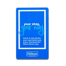 China Free Customization Standard Hotel Keycard RFID MIFARE Classic 1k Card 13.56Mhz Hotel Key Card manufacturer