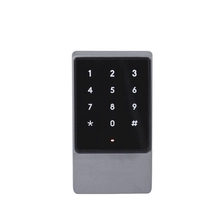 الصين Touch2 IP68 مقاوم للماء NFC نظام التحكم في الوصول المعدني المستقل لوحة مفاتيح تعمل باللمس RFID 125 كيلو هرتز و 13.56 ميجا هرتز وحدة تحكم في الوصول الصانع