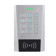 China Waterproof Anti-vandal Metal Case Standalone Keypad Access Control,12~28V AC/DC Wide Voltage Door Entry Access Controller manufacturer