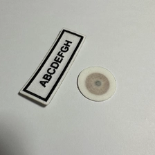 Cina Pakaian yang disetrika, tag pakaian nfc, bordir label lencana nfc, tempelan label nfc tenunan DNA NTAG424 yang dapat dicuci, dapat dicuci pabrikan