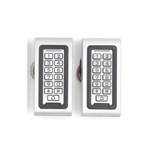 China OEM China Factory Standalone IP68 Wasserdichter RFID-Zugangscontroller aus Metall für den Außenbereich und den Innenbereich Hersteller