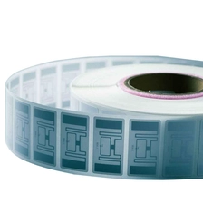 China RFID-Tracking-Tags, 11 m, Impinj Monza R6, passiv, selbstklebend, für Lagerverwaltung, Uhf, RFID-Tag-Etikettenaufkleber mit großer Reichweite Hersteller