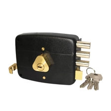 China China Hersteller Messing-Zylinderrand-Türschloss mit Diebstahlsicherung Südamerika 540 Night Latch Rim Door Lock Hersteller