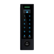 China Intelligenter, benutzerfreundlicher OLED-Zugang OEM & ODM IDIC RFID-Leser Touch-Tastatur Tuya WIFI-Zugangskontrollsystem mit Türklingel Hersteller