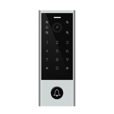 China Newest Smart WiFi Video Intercom Access,Waterproof Digital Touch Keypad Access Control Fingerprint Door Lock with Tuya App manufacturer