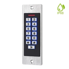 porcelana Tarjeta de control de acceso a casa inteligente, teclado metálico rfid fabricante