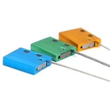 porcelana Sello de cable ajustable de alta seguridad para contenedores fabricante