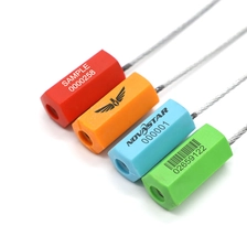 porcelana Sello de cable de carga de alta seguridad para sello de cable de alambre de contenedor de 1,8 mm fabricante