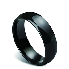 Chiny Ceramiczne pierścienie NFC Inteligentny inteligentny pierścień NFC Czarny pierścień NFC producent