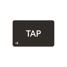 Chiny Dostosowana czarna matowa karta NFC NTAG213 NTAG215 NTAG216 RFID Tap Cyfrowe wizytówki producent