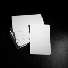 Chiny 13,56 MHz RFID Puste zbliżeniowe karty zbliżeniowe PCV Inteligentne karty IC 2 tys. Bajtów Plus Karta chipowa X2K producent