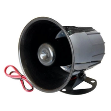 চীন কারখানা সরবরাহ 15w/20W/25W সাইরেন হর্ন গাড়ির অ্যালার্ম সাইরেন সঙ্গে CE ROHS দ্রুত ডেলিভারি সময় নির্মাতা