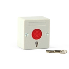 চীন সস্তা 12V 24V জরুরী বোতাম ABS প্লাস্টিক কী রিসেট তারযুক্ত জরুরী প্যানিক অ্যালার্ম বোতাম নিরাপত্তা সিস্টেমের জন্য নির্মাতা